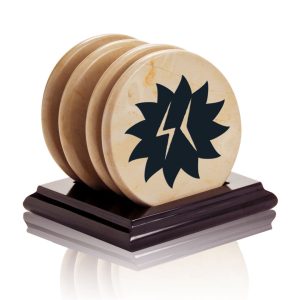 Uxbridge Coaster (Regular Base) - Set of 4