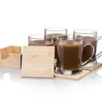 Darien Mug & Coaster Set - 3