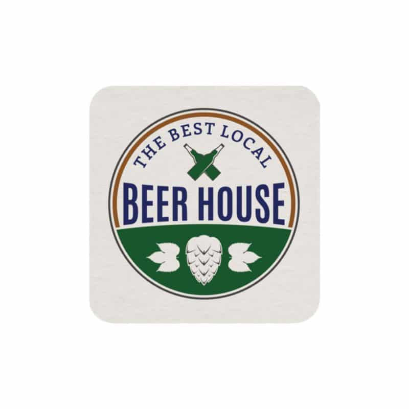 Full Color Square Coaster