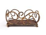 Gold Coaster Holder