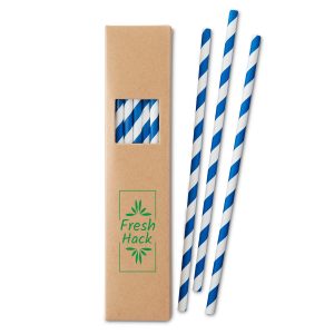 Paper Straw Set - 20/pc