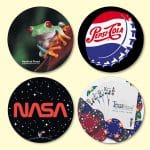 Vynex® DuraTec® 3.6"Round x1/16" Drink Coaster