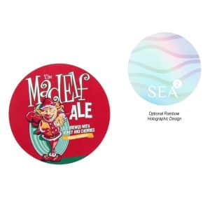 Wood Coaster - Circle