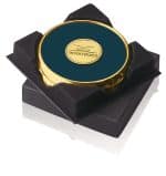 JAFFA® Two Coasters in Deluxe Black Flocked Gift Box - 4