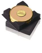 JAFFA® Two Coasters in Deluxe Black Flocked Gift Box - 7