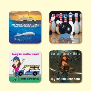 Origin'L Fabric® 3.6"x3.6"x1/8" Drink Coaster