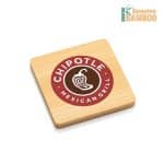 Burke Bamboo VividPrint™ Coaster Set - Square - 2