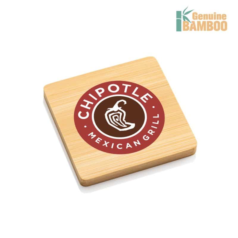 Burke Bamboo VividPrint™ Coaster Set - Square - 2