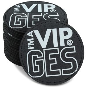 Custom Leather Coasters