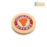 Yorkshire Bamboo VividPrint™ Coaster Set - Round - 2