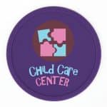 4" Custom Silicone Drink Coasters