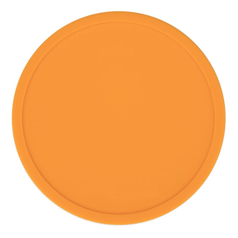 4" Custom Silicone Drink Coasters - 6