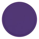 4" Custom Silicone Drink Coasters - 7