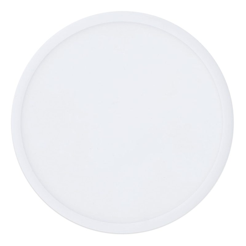 4" Custom Silicone Drink Coasters - 9