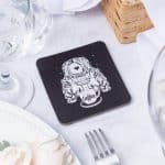 4" Square Foam Coasters - 1