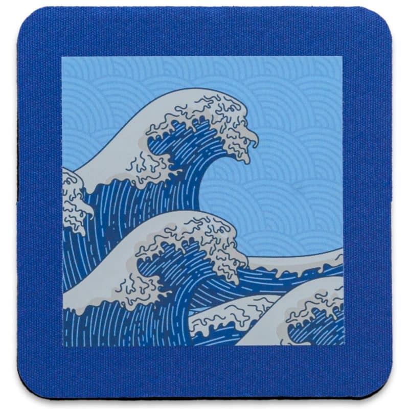 4" Square Foam Coasters - 2