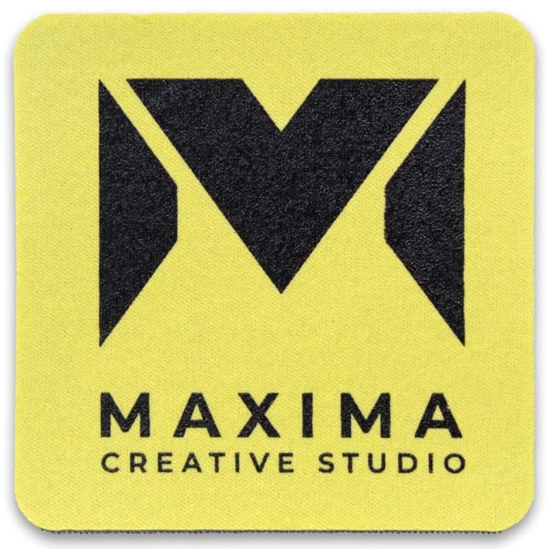 4" Square Foam Coasters