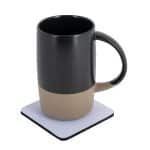 Square Neoprene Coaster - 4