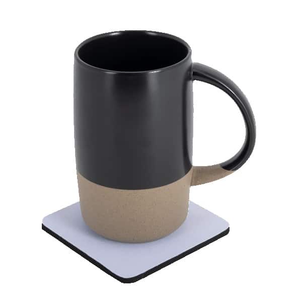 Square Neoprene Coaster - 4