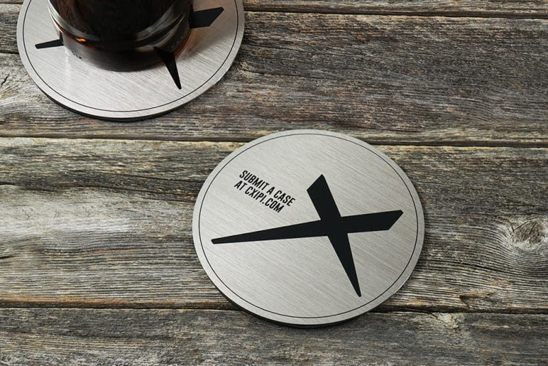 Metal Coasters - 1