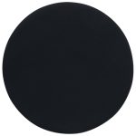 Top Grain Leather Round Coaster w/ Felt Base (Domestic) - 1