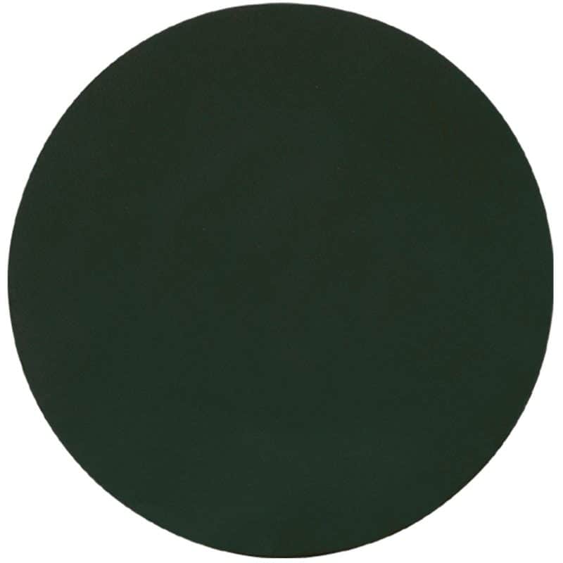 Top Grain Leather Round Coaster w/ Felt Base (Domestic) - 5