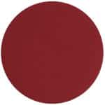 Top Grain Leather Round Coaster w/ Felt Base (Domestic) - 6