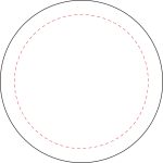 4" Full Color Round Ceramic Coasters - 3