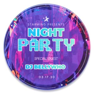 4" Full Color Round Ceramic Coasters