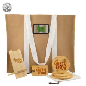 Eco Gift Set with Kraft Tote