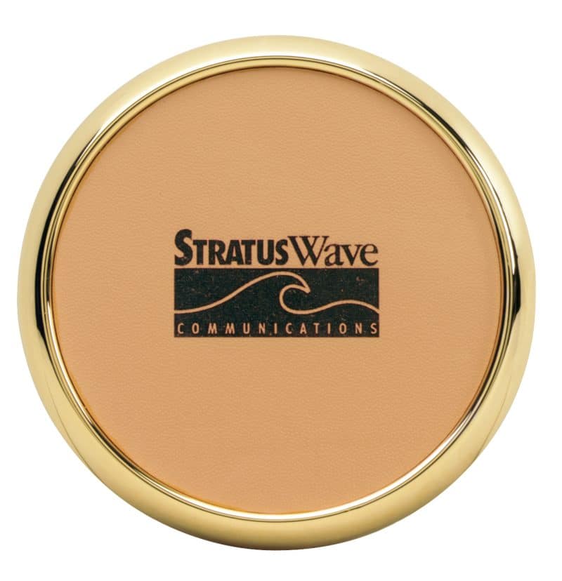 JAFFA® Leather Coaster - 6