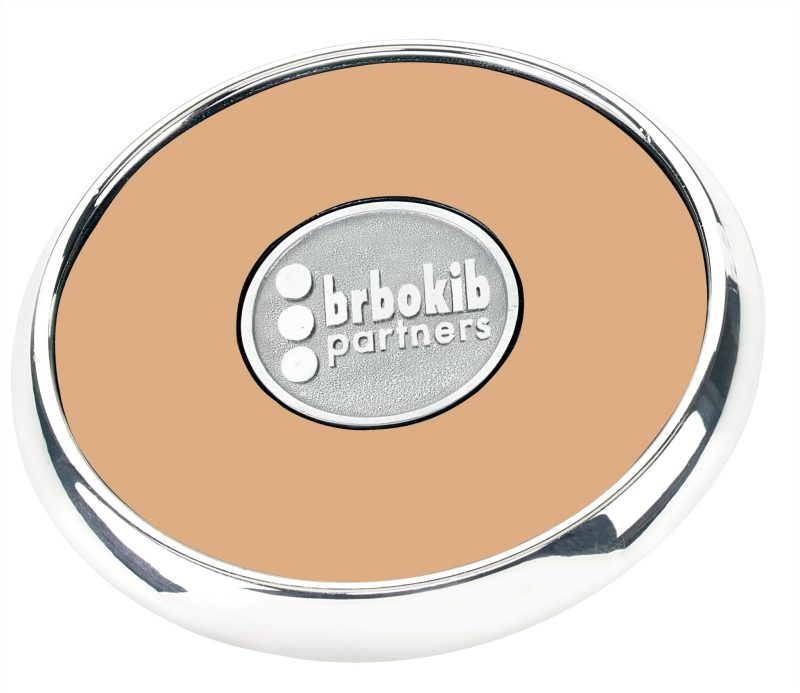 JAFFA® Round Zinc Coaster - 8