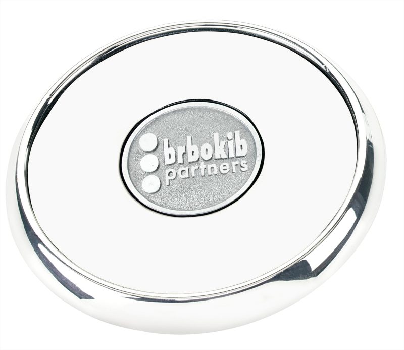 JAFFA® Round Zinc Coaster - 9