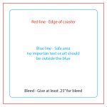 Natural Stone Travertine Coaster - 1