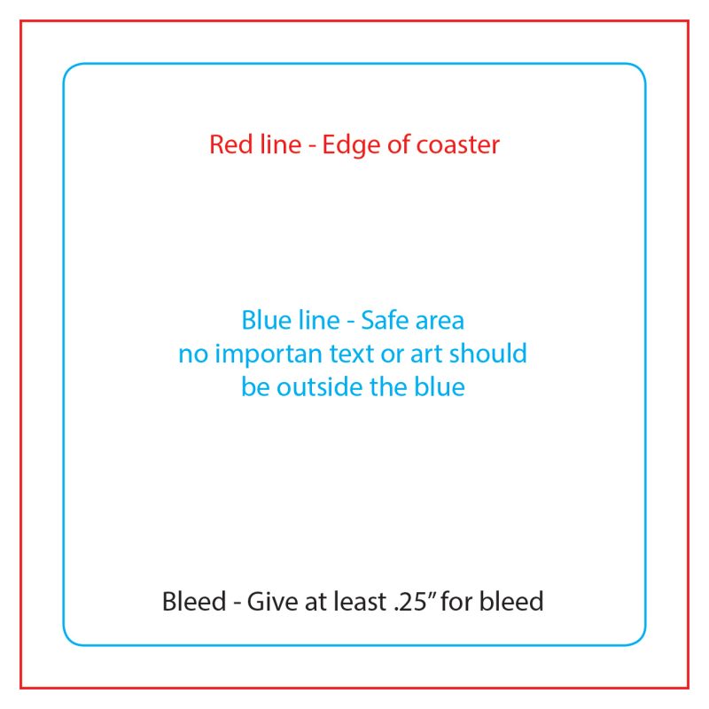 Natural Stone Travertine Coaster - 1