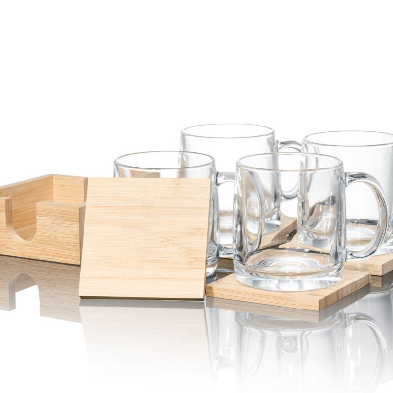 Nordic Mug & Coaster Set - 3