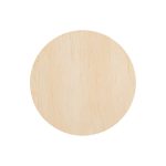 Wood Coaster - Circle - 1