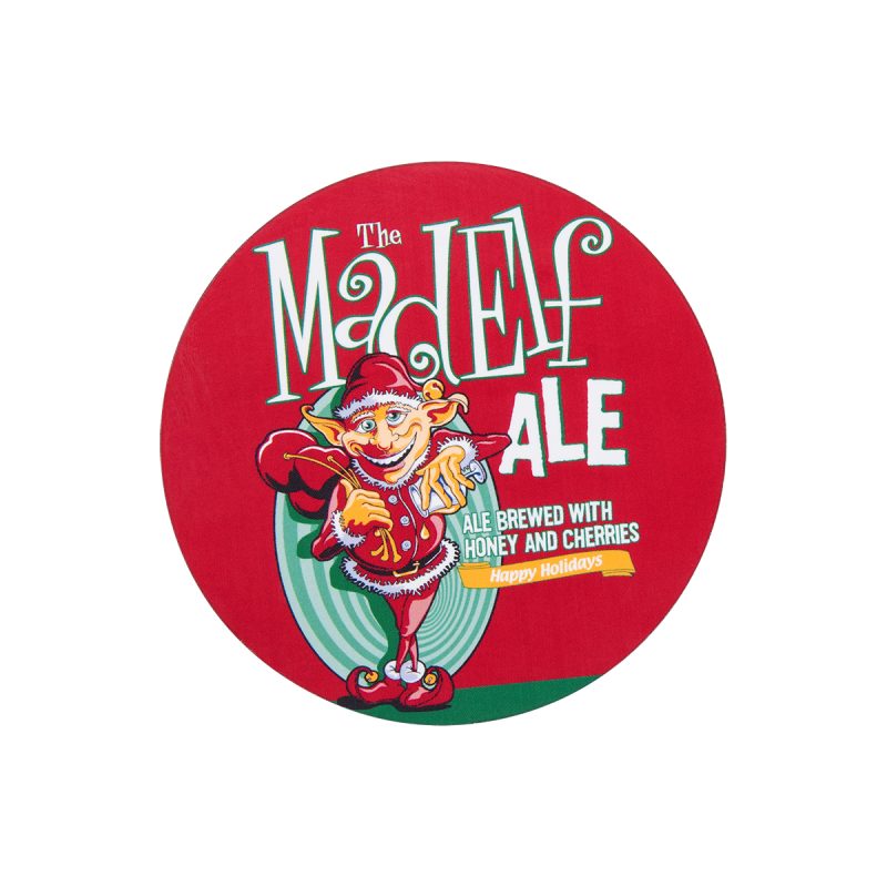 Wood Coaster - Circle - 2