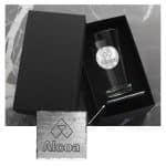 SOHO Single Pint Glass and Square Coaster Set