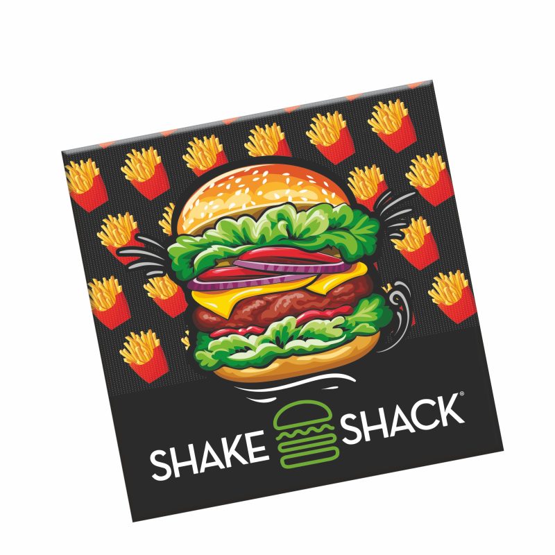 5D Square Coasters