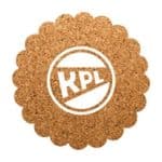 Cork Coasters (Flower)
