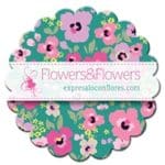 Full Color Flower Coaster