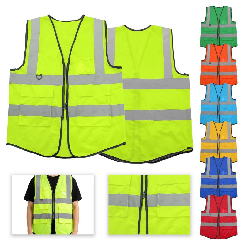 Reflective Safety Vest - 1
