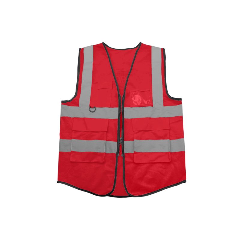 Reflective Safety Vest - 8