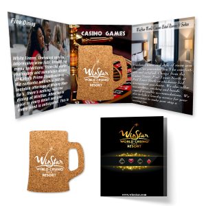 Tek Booklet 2 with Beer Mug Cork Coaster
