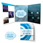 Tek Booklet 2 with Full Color Cloud Coaster