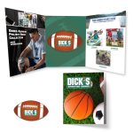 Tek Booklet 2 with Full Color Football Coaster