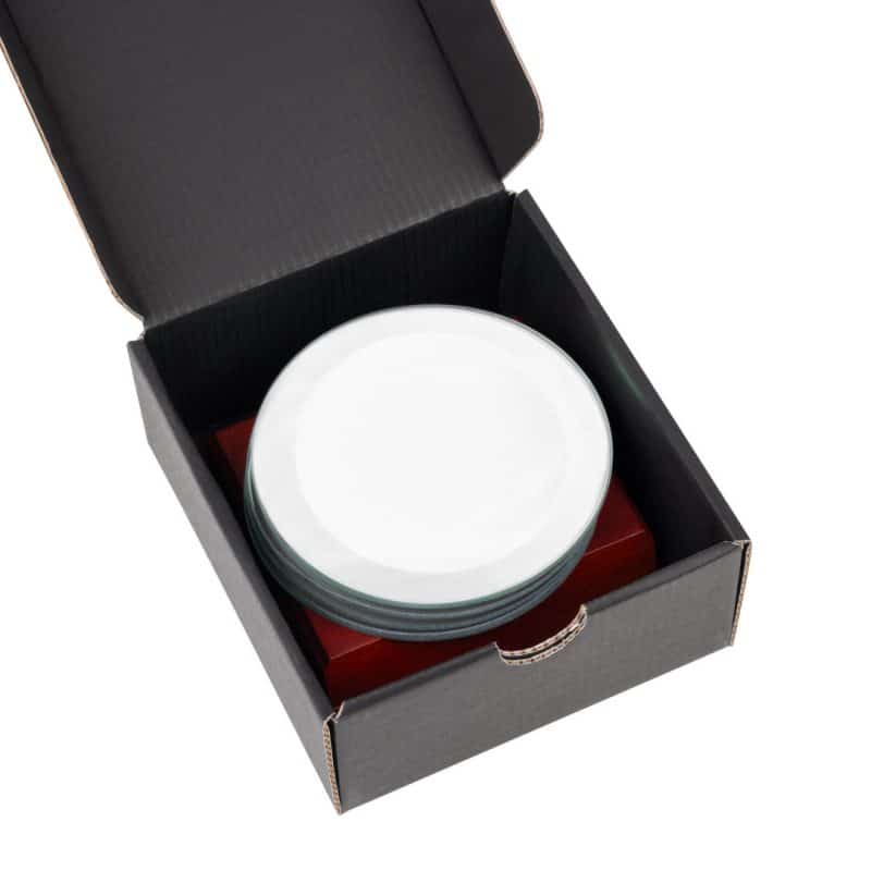 Aladdin Coaster - Set of 4 on Rosewood - 1