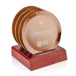 Aladdin Coaster - Set of 4 on Rosewood - 3