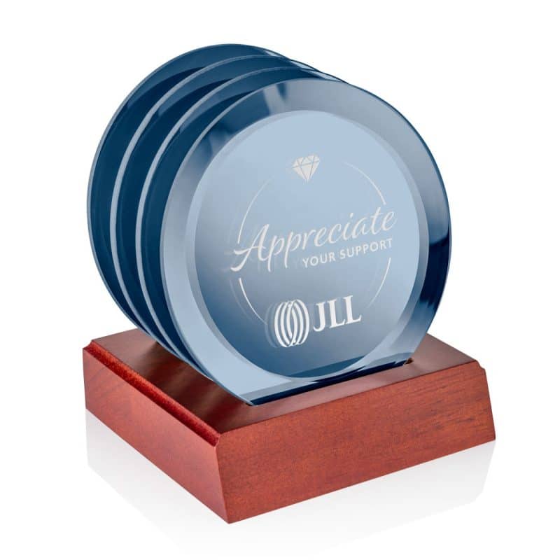 Aladdin Coaster - Set of 4 on Rosewood - 4